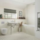 Multipanel Unlipped Bathroom Waterproof Wall Panel  Matt Senora Stone 2400mm x 900mm x 11mm