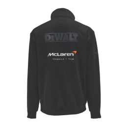 DEWALT McLaren F1 Team Pitstop  Softshell Jacket Black Medium 39-41" Chest