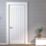 Green & Taylor  Satin Painted White Wooden Cottage Internal Fully-Finished Door 2040mm x 626mm
