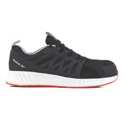 Reebok Fusion Flexweave Size 10  Black    Safety Trainers