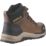 CAT Inductor Mid Size 10  Brown Waterproof  Safety Boots