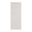 Primed White Wooden 4-Panel Shaker Internal Edwardian-Style Door 1981mm x 762mm