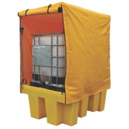 Essentials BB1C 1100Ltr Covered Bund Pallet 1360mm x 1760mm x 2410mm