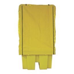 Essentials BB1C 1100Ltr Covered Bund Pallet 1360mm x 1760mm x 2410mm