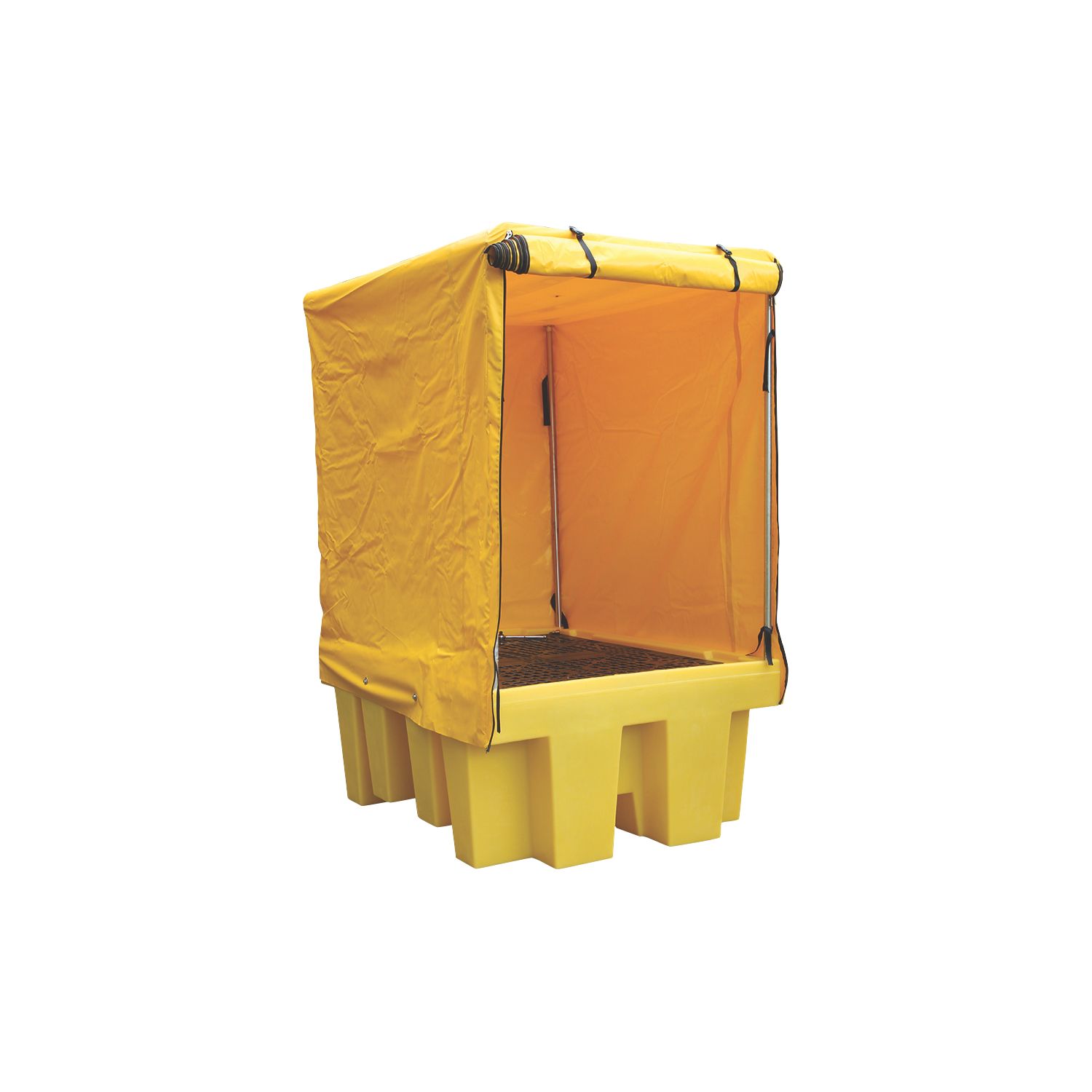 Essentials BB1C 1100Ltr Covered Bund Pallet 1360mm x 1760mm x 2410mm (295HJ)