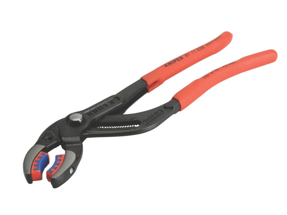 Knipex Cobra Water Pump Pliers 3 Piece Set - Screwfix