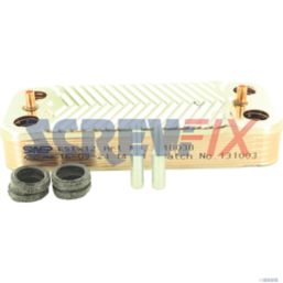 Viessmann 7825533 Plate heat exchanger 12 Platten