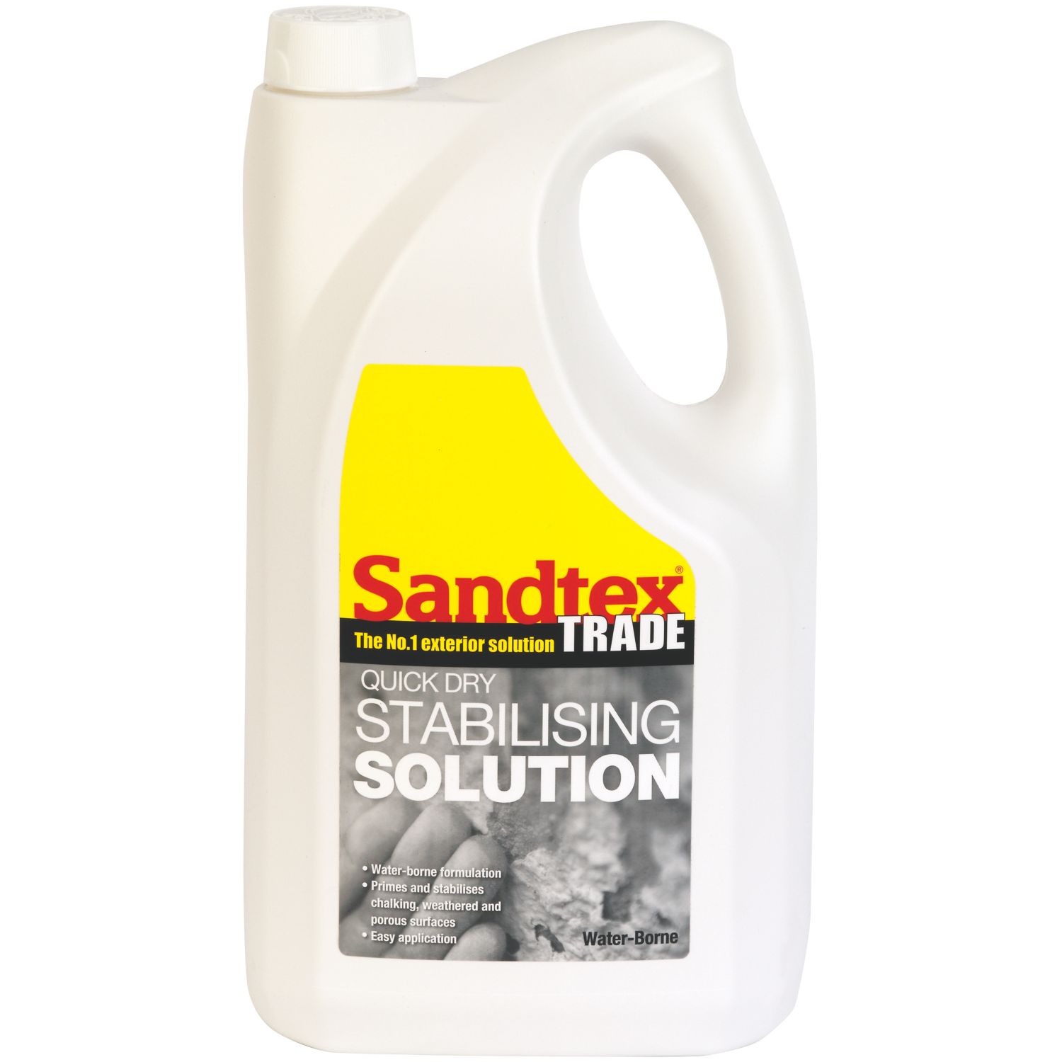Sandtex Quick-Dry Stabilising Solution 5Ltr (295HY)
