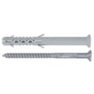 Rawlplug KKS Slotted Frame Fixings 8mm x 120mm 50 Pack