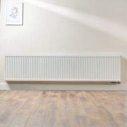 Time 500mm x 2200mm 16827BTU White Type 33 Convector Radiator