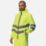 Regatta Pro Hi Vis Pack Jacket Yellow Small 40" Chest