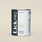LickPro  Eggshell White 05 Emulsion Paint 5Ltr