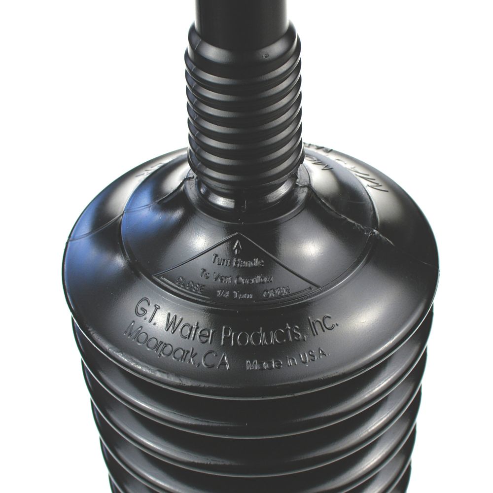 Monument Extra Powerful Micro Drain Plunger for sinks & basins