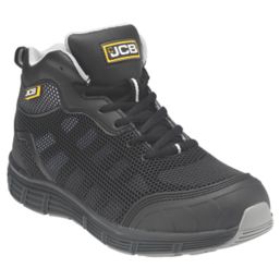 JCB Hydradig    Safety Boots Black Size 9