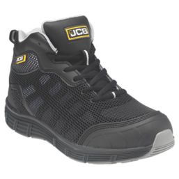JCB Hydradig   Safety Boots Black Size 9