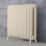 Arroll 748mm x 794mm 3780BTU Cream Cast Iron 2 Column Radiator