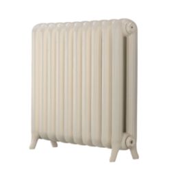 Arroll 748mm x 794mm 3780BTU Cream Cast Iron 2 Column Radiator