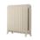 Arroll 748mm x 794mm 3780BTU Cream Cast Iron 2 Column Radiator