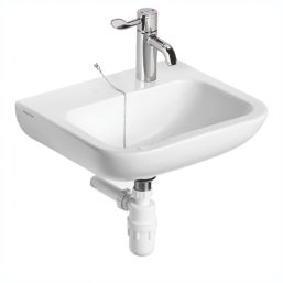 Armitage Shanks Portman 21 Wash Basin 1 Tap Hole 423mm