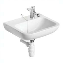 Armitage Shanks Portman 21 Wash Basin 1 Tap Hole 423mm