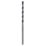 Bosch CYL-5 Straight Shank Masonry Drill Bit 4mm x 90mm