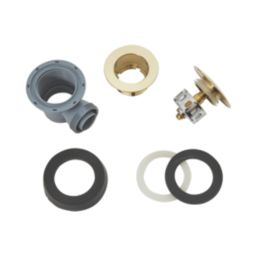 Highlife Bathrooms Clicker Waste Brushed Brass