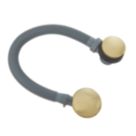 Highlife Bathrooms Clicker Waste Brushed Brass