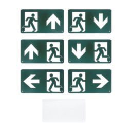 Lexco  Maintained or Non-Maintained Emergency LED Exit Light with Up, Down, Left & Right Arrow 2.2W 20lm