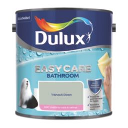 Dulux Easycare 2.5Ltr Tranquil Dawn Soft Sheen Emulsion Bathroom Paint