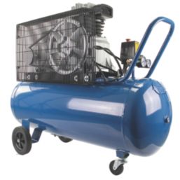 Hyundai HY3100P 100Ltr Electric Belt Drive Air Compressor 230V Screwfix