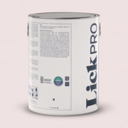 LickPro  5Ltr Pink 04 Vinyl Matt Emulsion  Paint