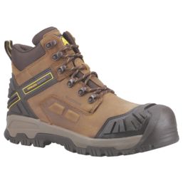 Amblers AS961C Quarry Size 11  Brown Waterproof  Safety Boots