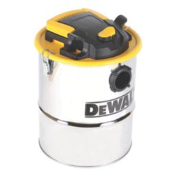 DEWALT DXV15A 600W 15Ltr L Class Ash Vacuum 230V
