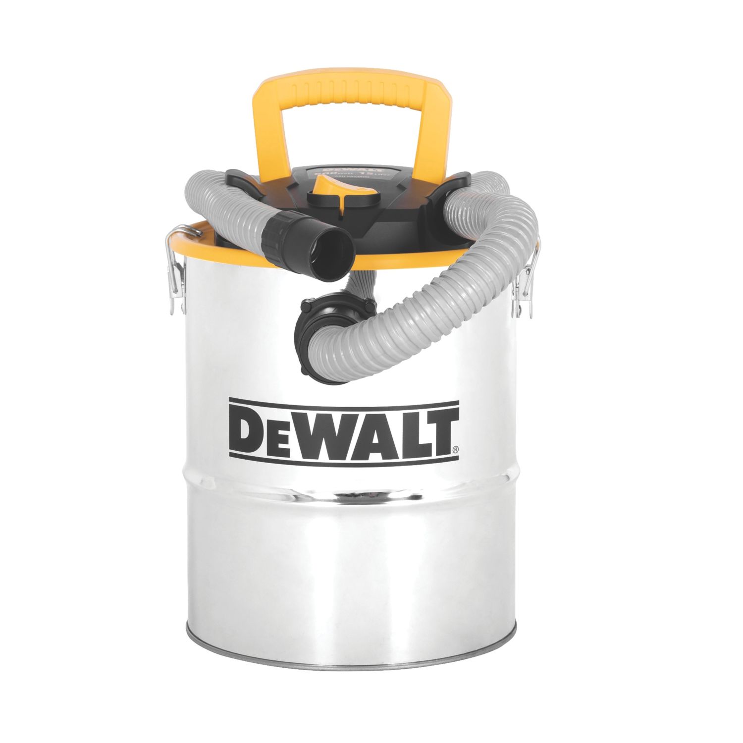 DeWalt DXV15A 600W 15Ltr L Class Ash Vacuum 230V (295TW)