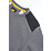 CAT Essentials Crewneck Sweatshirt Dark Heather Grey Small 36-38" Chest