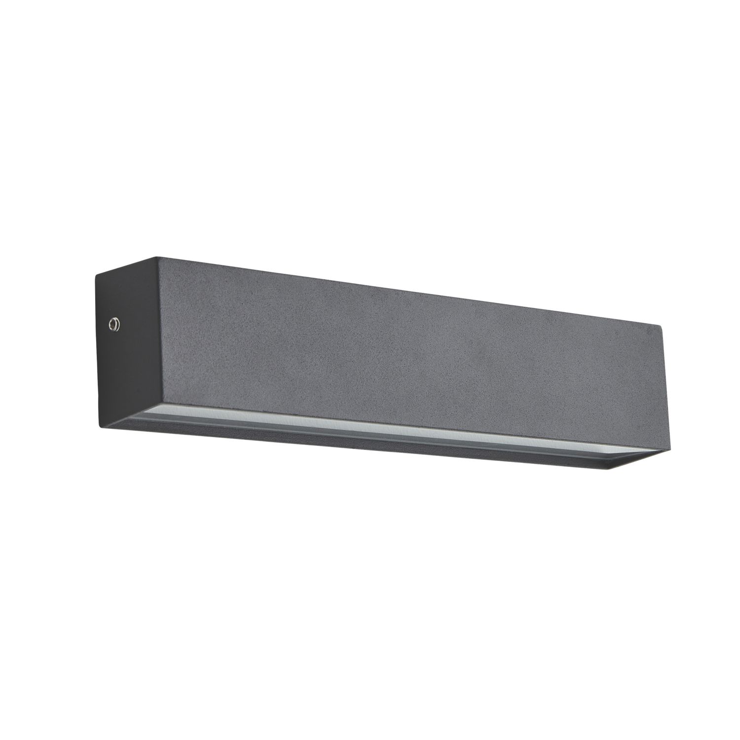 Zink Cannes Outdoor LED Wall Light Anthracite 9W 480lm (295VH)