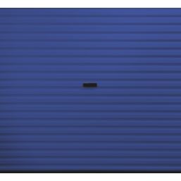 Gliderol 7' 3" x 7' Non-Insulated Steel Roller Garage Door Ultramarine Blue