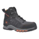 Timberland Pro Hypercharge Size 6.5  Black/Orange Waterproof  Safety Boots