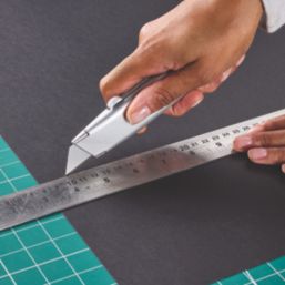 Forge Steel  Retractable Knife