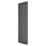 Azur 1800mm x 560mm 5410BTU Anthracite Vertical 2 Column Radiator
