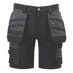 Site Brochman Shorts Black/Grey 32" W