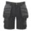 Site Brochman Shorts Black/Grey 32" W