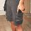 Site Brochman Shorts Black/Grey 32" W