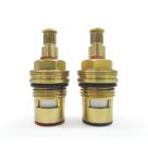 Flomasta 1/2" BSP Quarter Turn Ceramic Tap Glands Pack