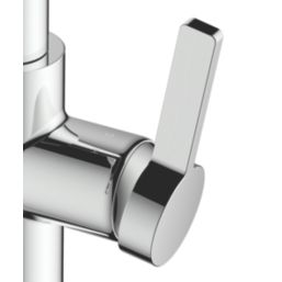 Almeria  Pull-Out Spray Mono Mixer Kitchen Tap Chrome