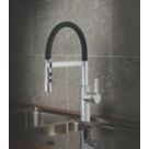 Almeria  Pull-Out Spray Mono Mixer Kitchen Tap Chrome