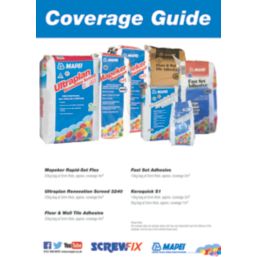 Mapei Mapeker Rapid-Set Wall & Floor Adhesive Grey 20kg