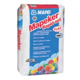 Mapei Mapeker Rapid-Set Wall & Floor Adhesive Grey 20kg