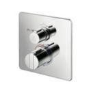 Ideal Standard Concept Easybox Concealed Dual Outlet Thermostatic Chrome Bath & Shower Mixer Valve With Diverter