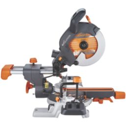 Evolution R210SMS 210mm  Electric Single-Bevel Sliding Multi-Material Mitre Saw 220-240V